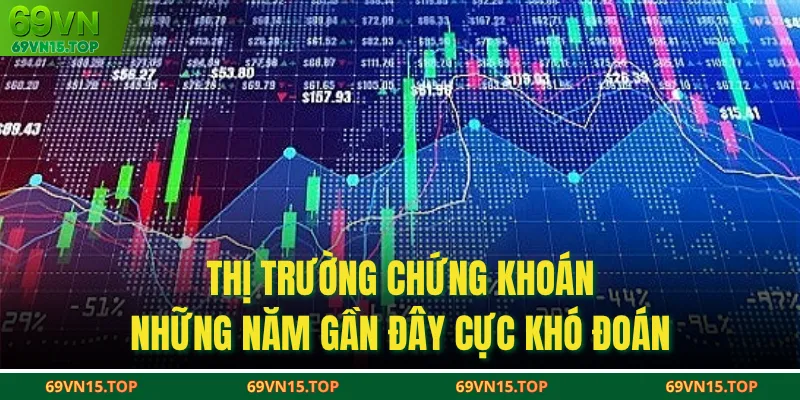 Thị trường chứng khoán những năm gần đây cực khó đoán